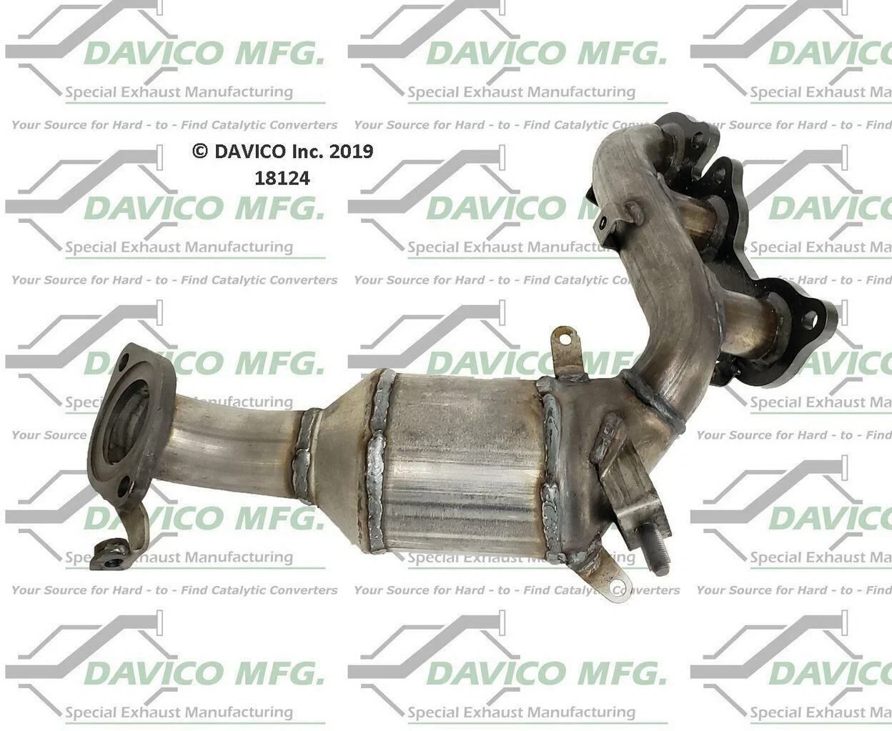 2004-2006 Toyota Sienna Catalytic Converter 18124